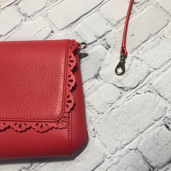 NWOT Kate Spade Crossbody Salmon-Pink Purse - Picture 9 of 13